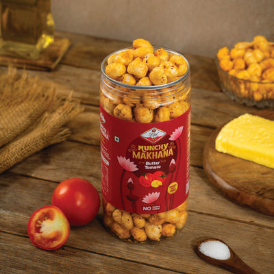Butter Tomato Makhana - 75 g