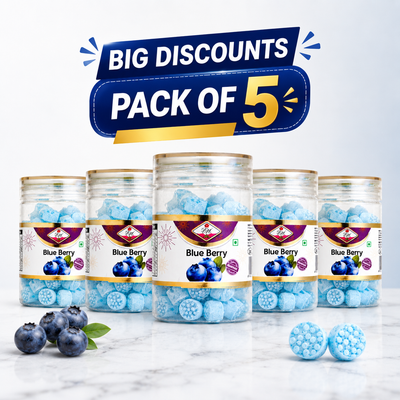 Blueberry - Minty Candy Jar - 150 G