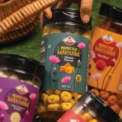 Cheese Makhana - 70 g