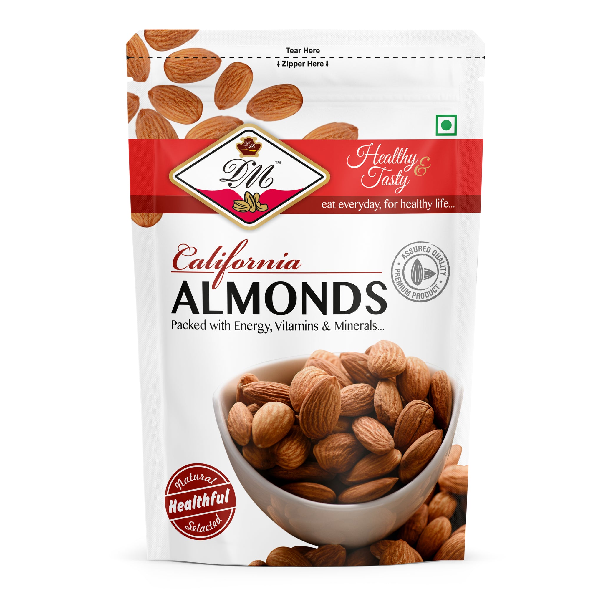 California Almonds - 190 g
