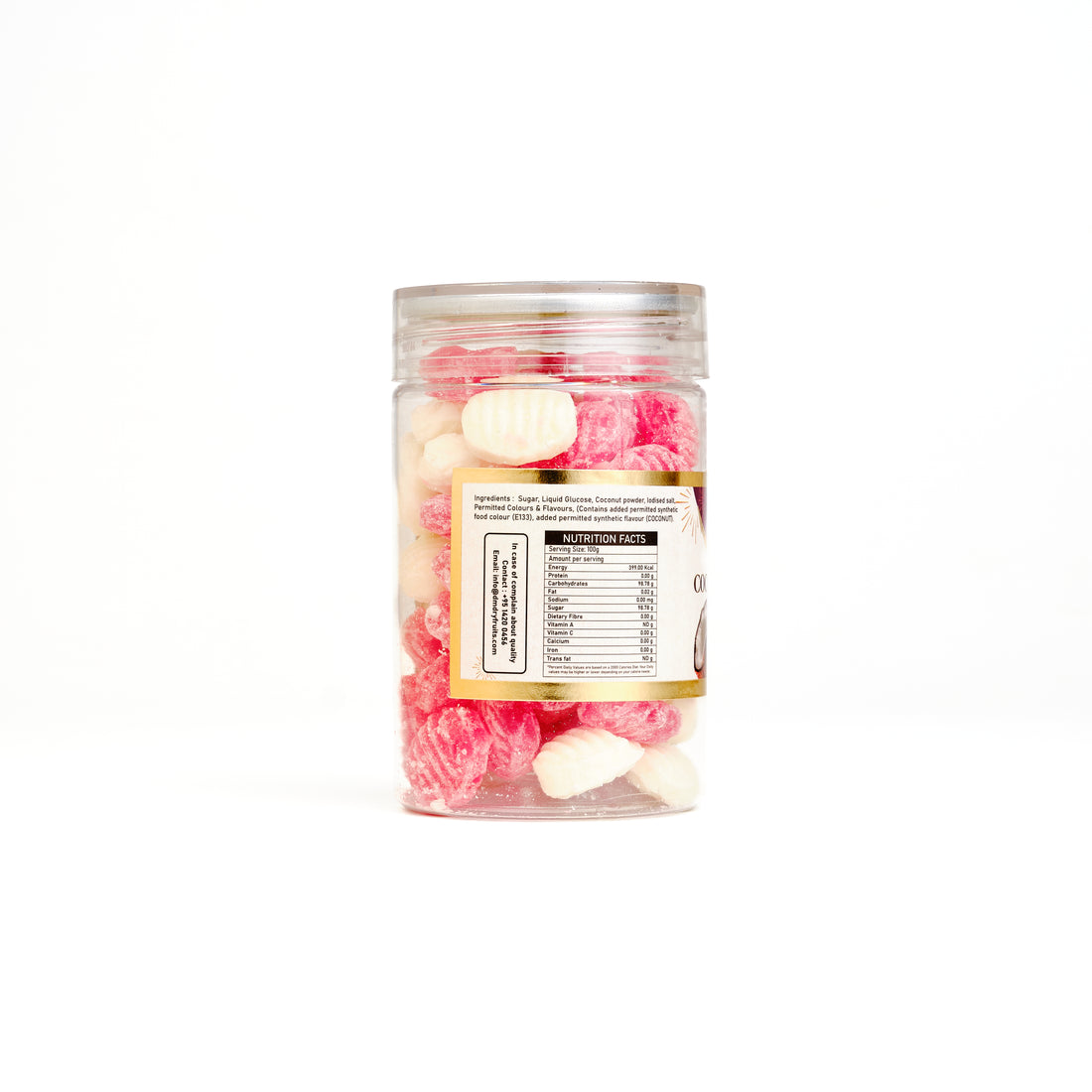 Coconut Candy Jar - 150 G