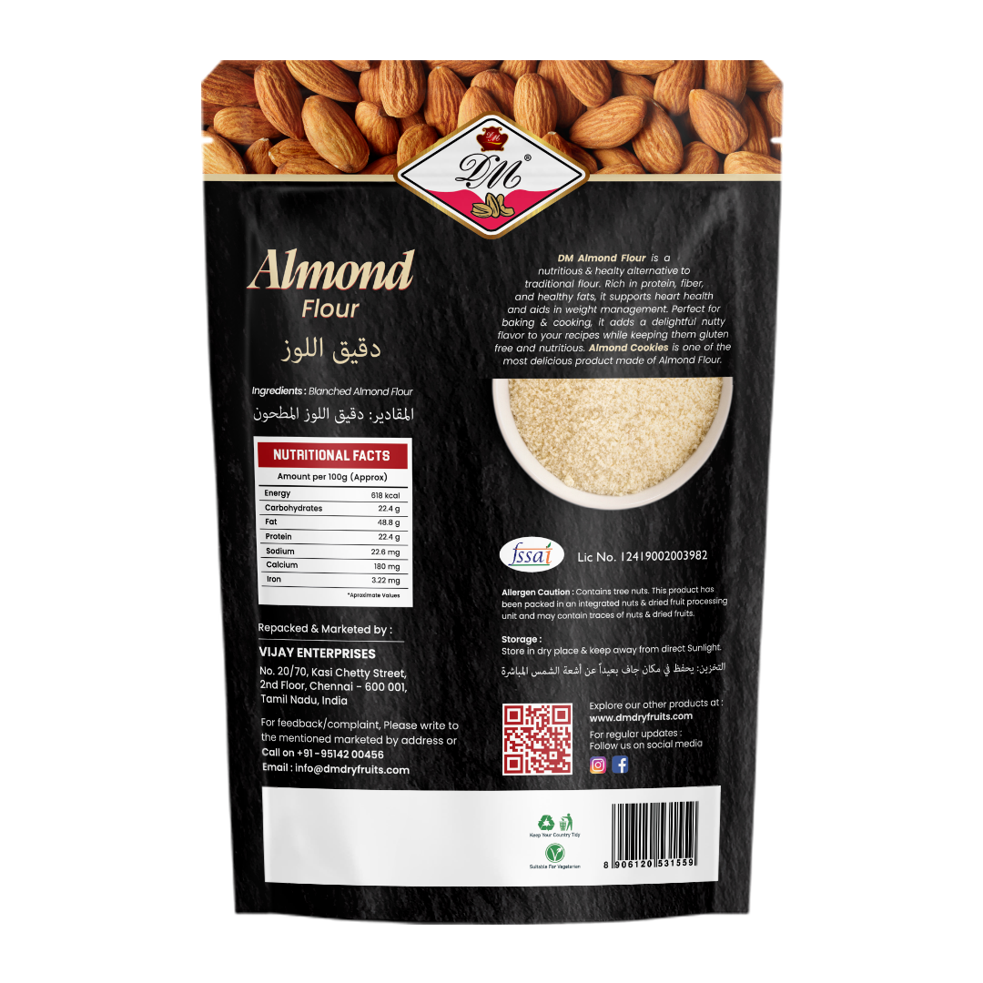 Almond Flour (Premium Fine) - 200g