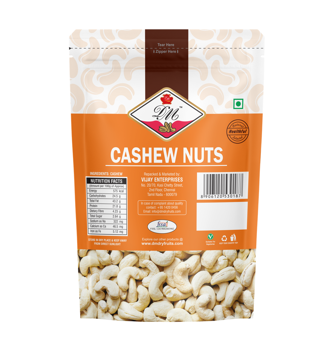 Cashew Nuts - 200 g