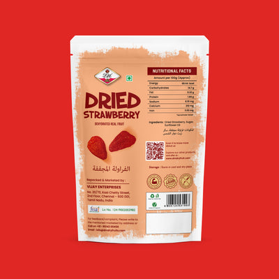 Dried Strawberry - 100 g
