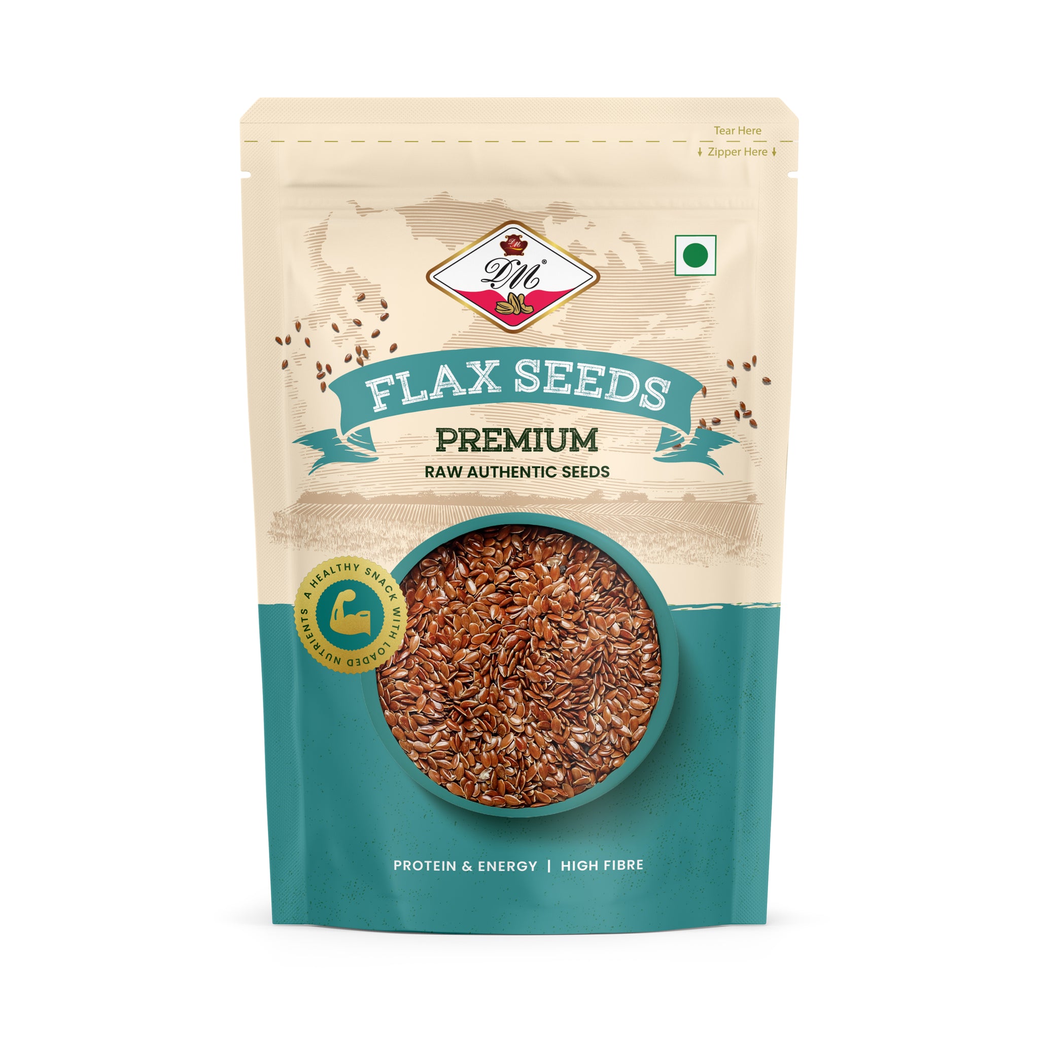 Flax Seed (Raw) - 100 g