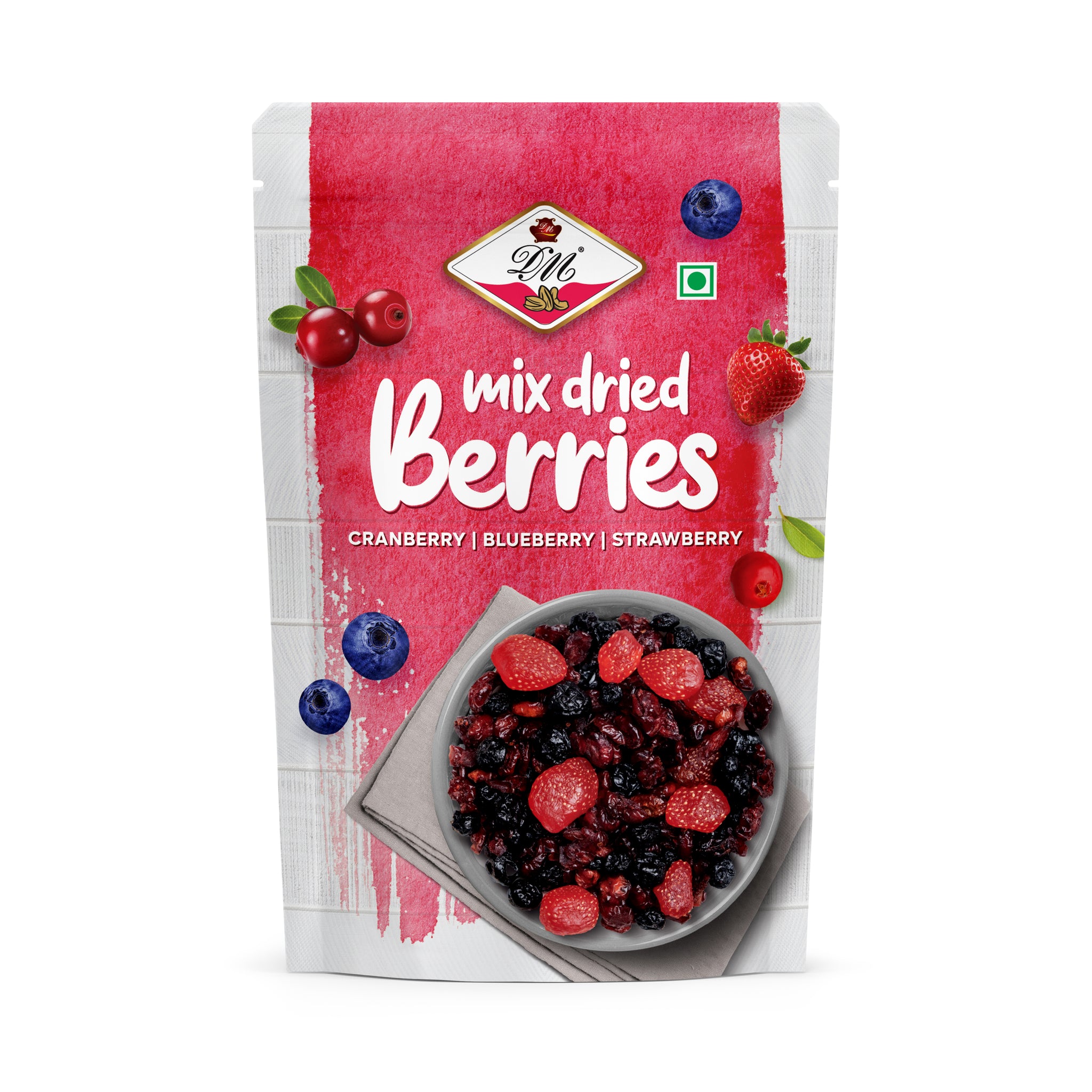 Dried Mix Berries - 100 g