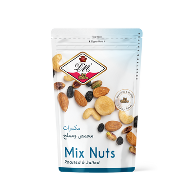 Mixed Nuts - Roasted & Salted - 100 g
