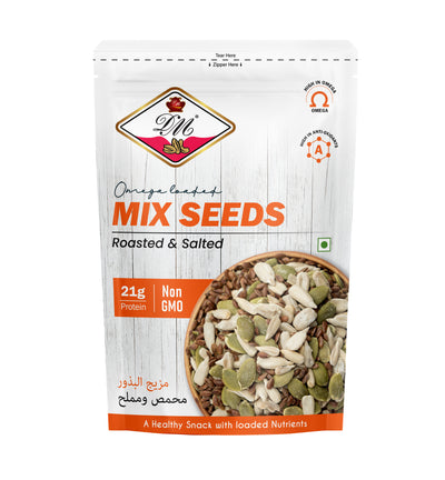 Mix Seeds - Roasted & Salted - 200g