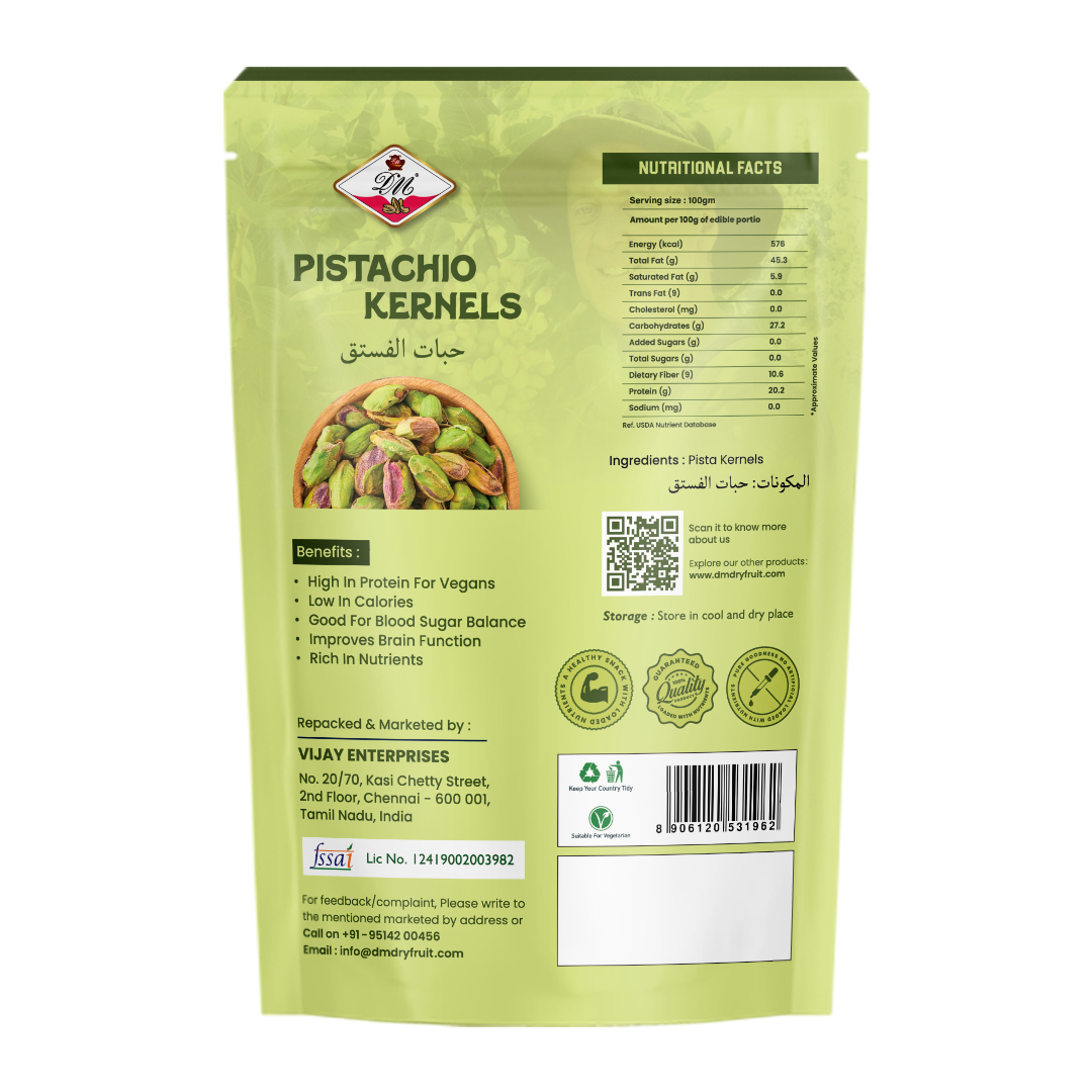 Pista Kernels (Extra Jumbo) - 180 g