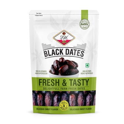 Black Dates - 400 g