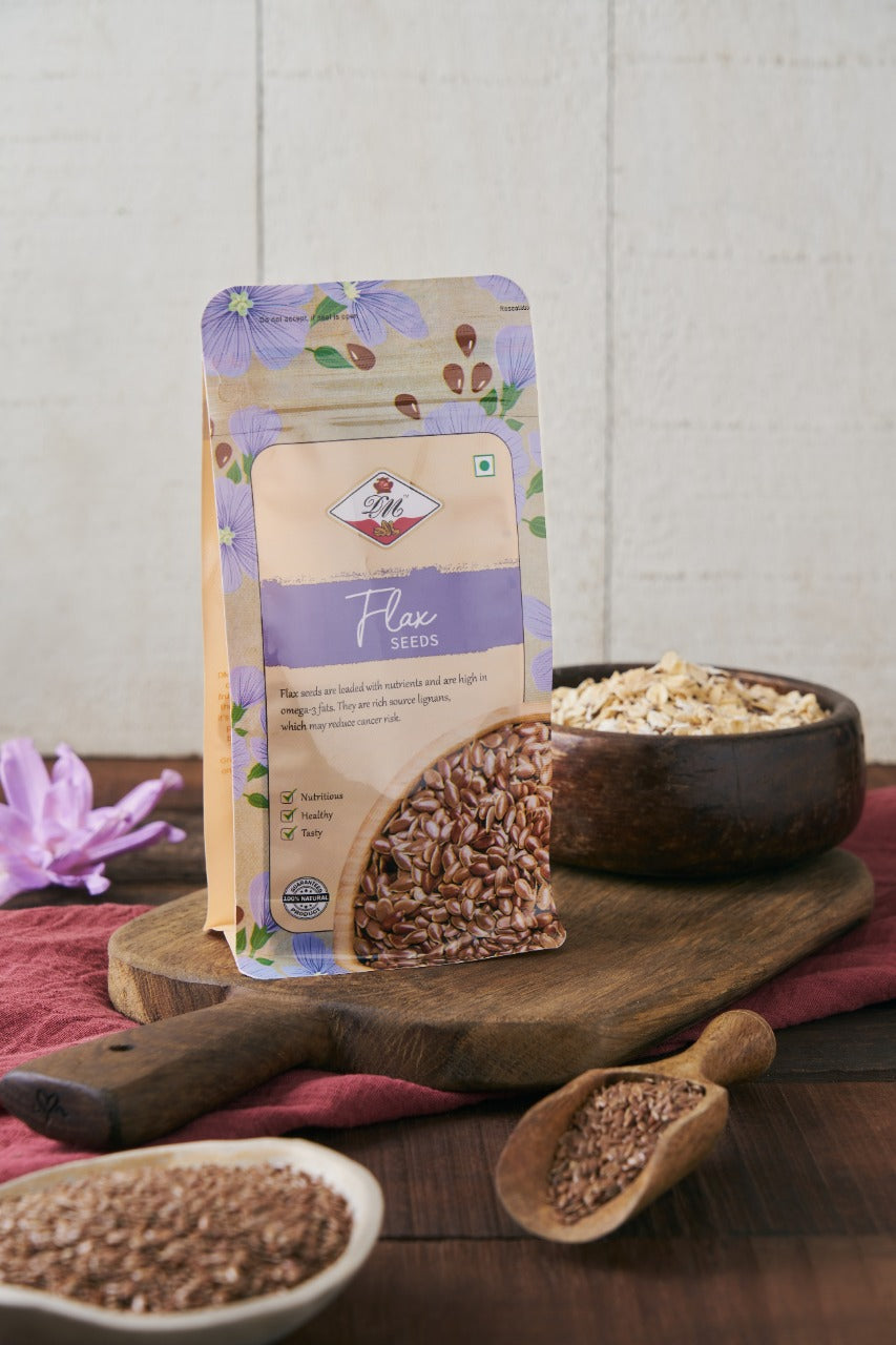 Flax Seed (Raw) - 200 g