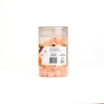 Orange Candy Jar - 150 G