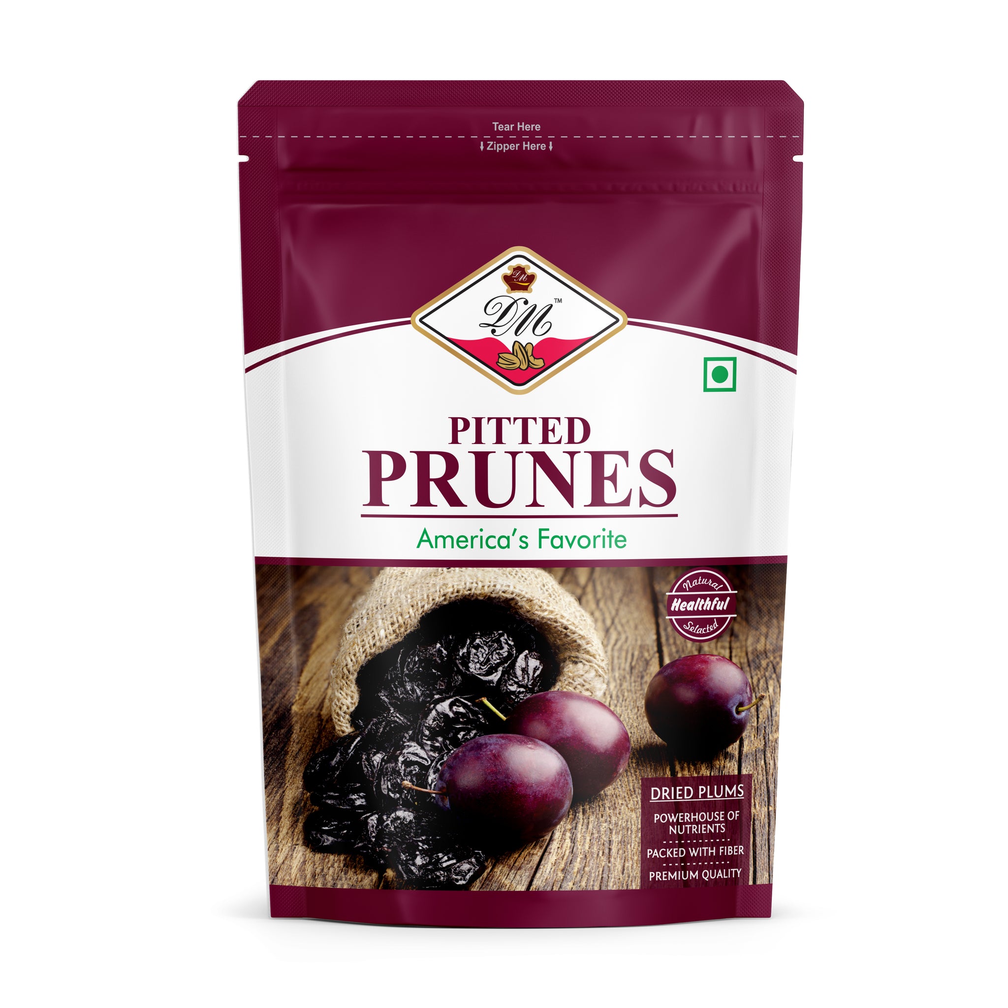 Pitted Prunes - 200 g