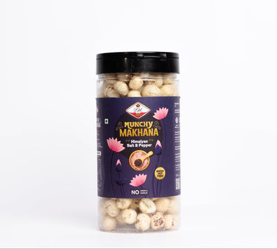 Himalayan Salt & Pepper Makhana - 75 g