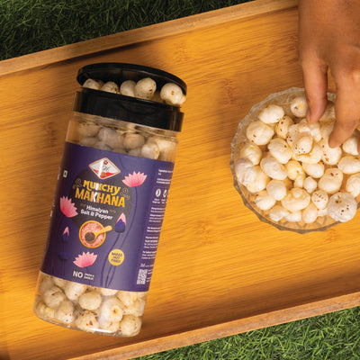 Himalayan Salt & Pepper Makhana - 75 g