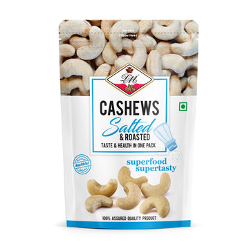 Cashew Nuts - Salted & Roasted - 200g
