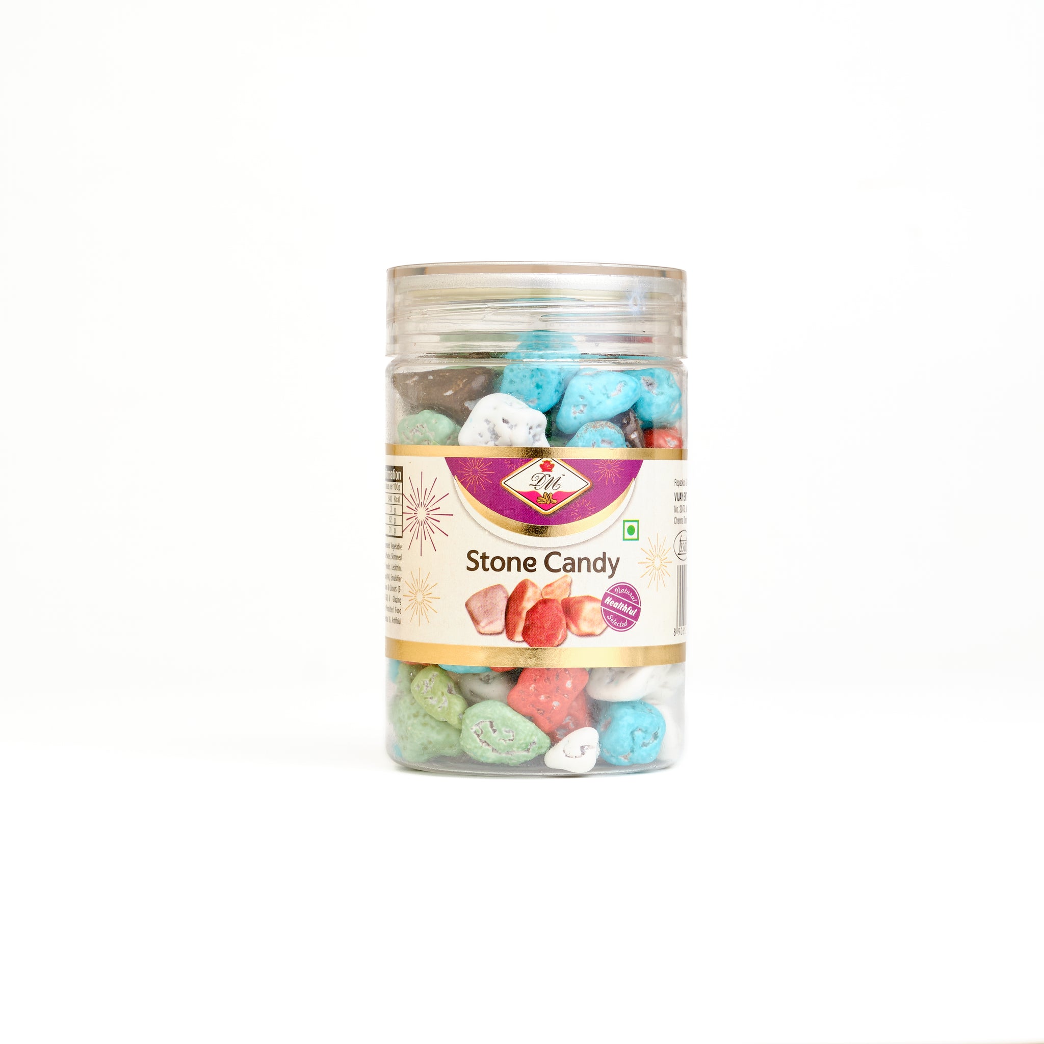 Stone Candy Jar - 150 G